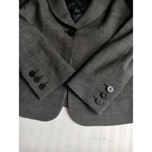 Armani Collezioni Blazer 2 Wool Single Button Academia Capsule Preppy Norm - Picture 10 of 16